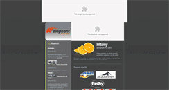 Desktop Screenshot of elephant.pl