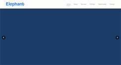 Desktop Screenshot of elephant.ca